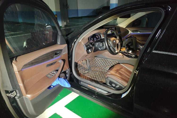 Used BMW 5 Series New Energy 2020 Mileage Upgrade Version 530Le Luxury Package Driver Seat