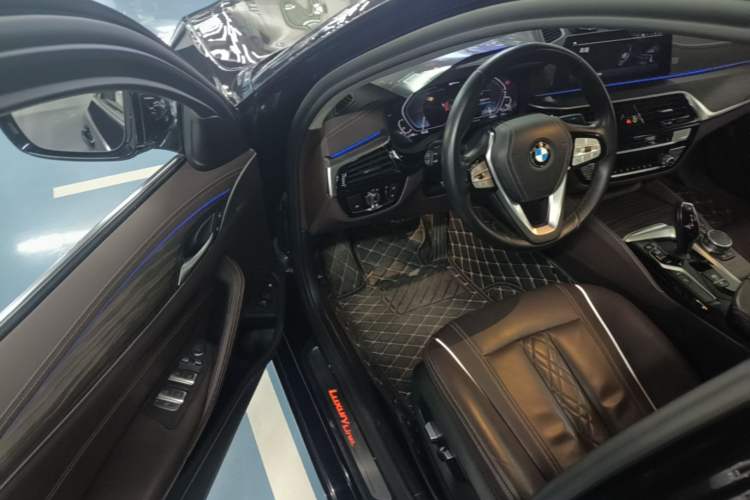 Used BMW 5 Series New Energy 2020 Mileage Upgrade Version 530Le Luxury Package Driver Seat