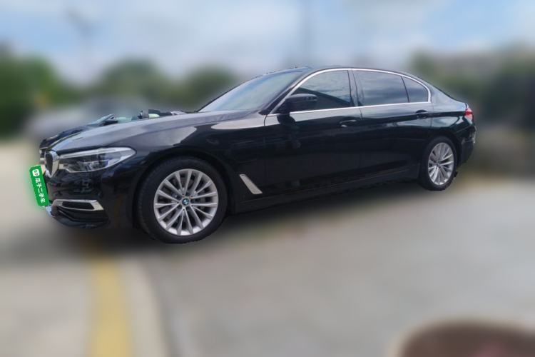 Used BMW 5 Series New Energy 2020 Mileage Upgrade Version 530Le Luxury Package Guazi used car, China used car export, Used car for sale, Used cars, Cheapest cars for sale