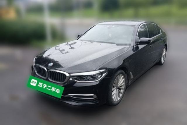 Used BMW 5 Series New Energy 2020 530Le Luxury Package