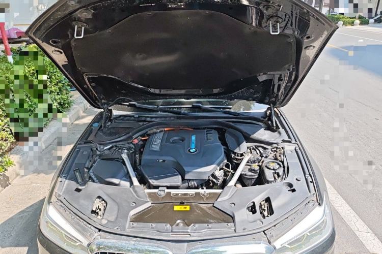 Used BMW 5 Series New Energy 2020 530Le Luxury Package Engine Bay