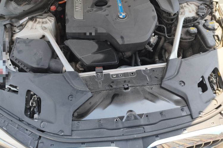 Used BMW 5 Series New Energy 2020 Mileage Upgrade Version 530Le Pioneer Edition Engine Bay