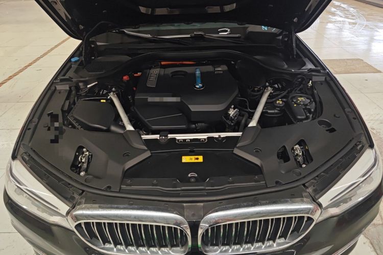 Used BMW 5 Series New Energy 2020 530Le Luxury Package Engine Bay