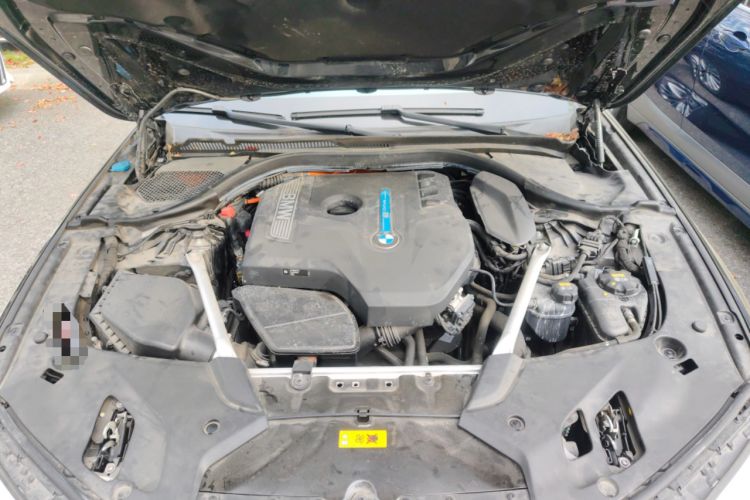 Used BMW 5 Series New Energy 2020 Mileage Upgrade Version 530Le Pioneer Edition Engine Bay