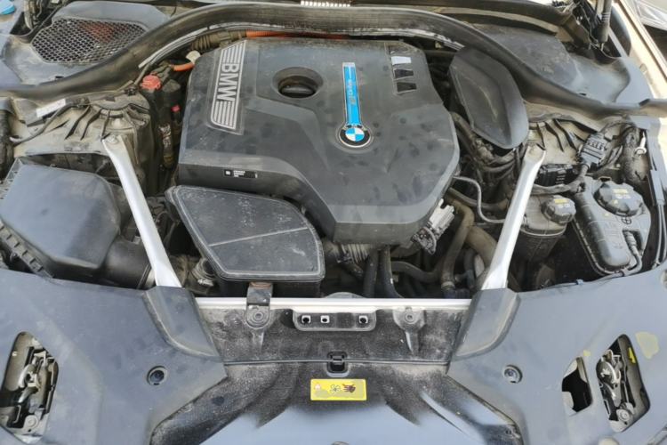 Used BMW 5 Series New Energy 2020 530Le Luxury Package Engine Bay