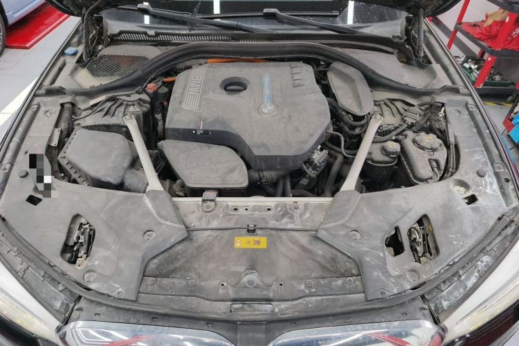 Used BMW 5 Series New Energy 2020 530Le Luxury Package Engine Bay