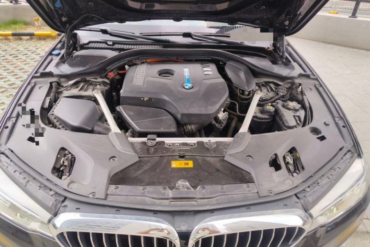 Used BMW 5 Series New Energy 2020 Mileage Upgrade Version 530Le Luxury Package Engine Bay