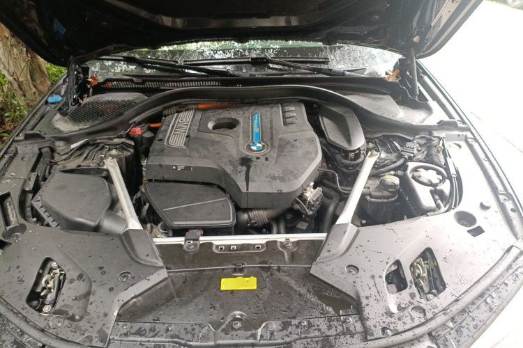 Used BMW 5 Series New Energy 2020 530Le Luxury Package Engine Bay