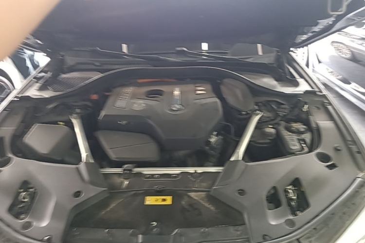 Used BMW 5 Series New Energy 2020 530Le Pioneer Edition Engine Bay