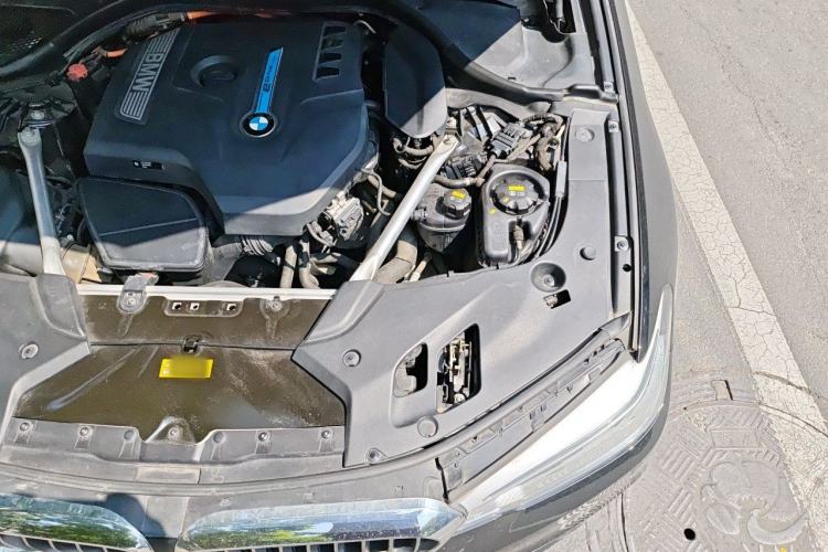 Used BMW 5 Series New Energy 2020 530Le Luxury Package Engine Bay Left