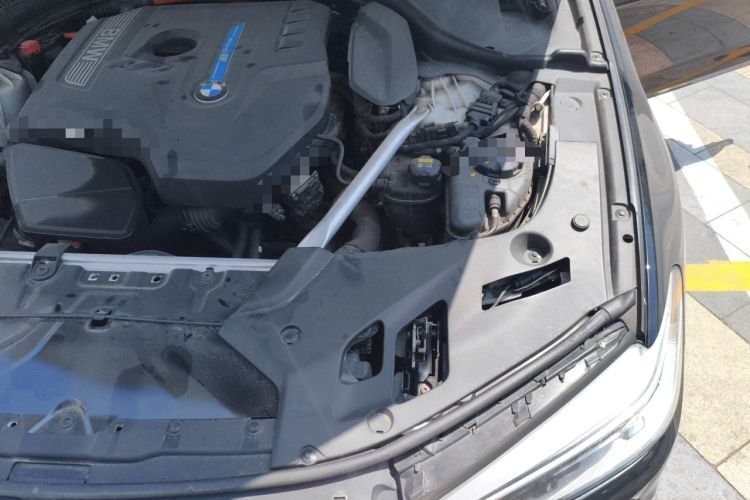 Used BMW 5 Series New Energy 2020 Mileage Upgrade Version 530Le Pioneer Edition Engine Bay Left