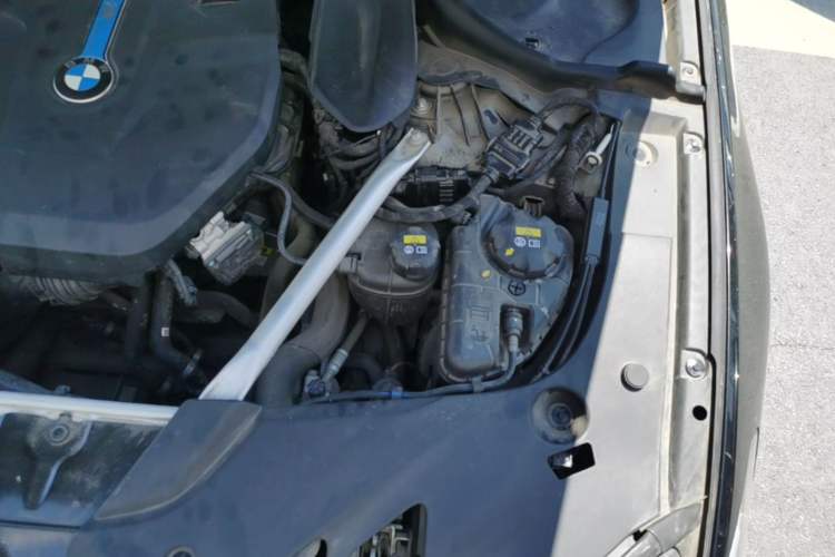 Used BMW 5 Series New Energy 2020 530Le Luxury Package Engine Bay Left