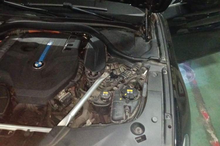Used BMW 5 Series New Energy 2020 Mileage Upgrade Version 530Le Pioneer Edition Engine Bay Left