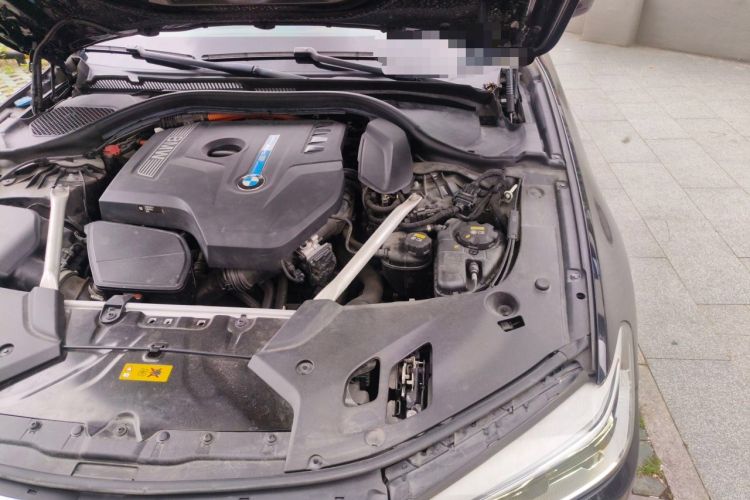 Used BMW 5 Series New Energy 2020 Mileage Upgrade Version 530Le Luxury Package Engine Bay Left