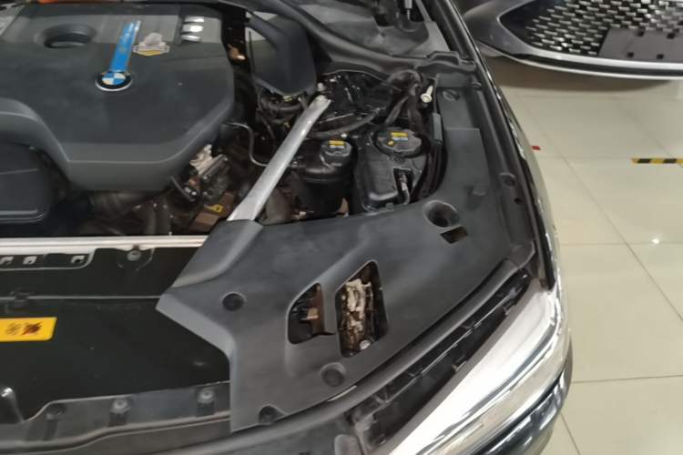 Used BMW 5 Series New Energy 2020 Mileage Upgrade Version 530Le Luxury Package Engine Bay Left