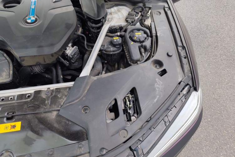 Used BMW 5 Series New Energy 2020 530Le Luxury Package Engine Bay Left
