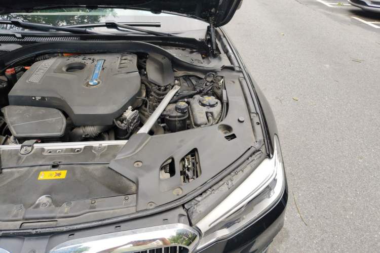 Used BMW 5 Series New Energy 2020 Mileage Upgrade Version 530Le Pioneer Edition Engine Bay Left