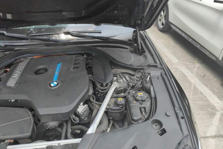 Used BMW 5 Series New Energy 2020 Mileage Upgrade Version 530Le Pioneer Edition Engine Bay Left