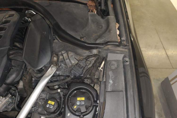 Used BMW 5 Series New Energy 2020 530Le Luxury Package Engine Bay Left