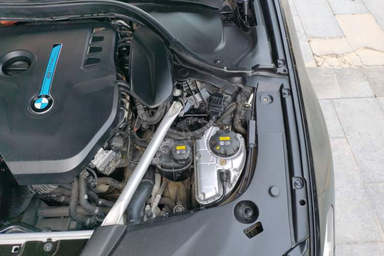 Used BMW 5 Series New Energy 2020 530Le Luxury Package Engine Bay Left