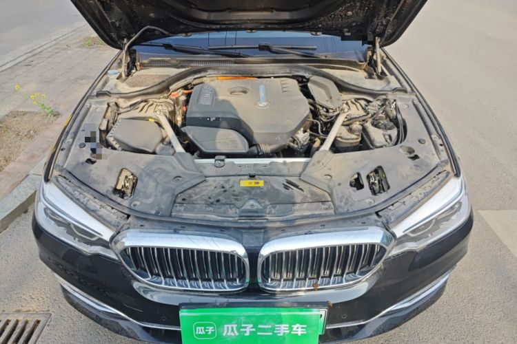 Used BMW 5 Series New Energy 2020 Mileage Upgrade Version 530Le Luxury Package Engine Bay