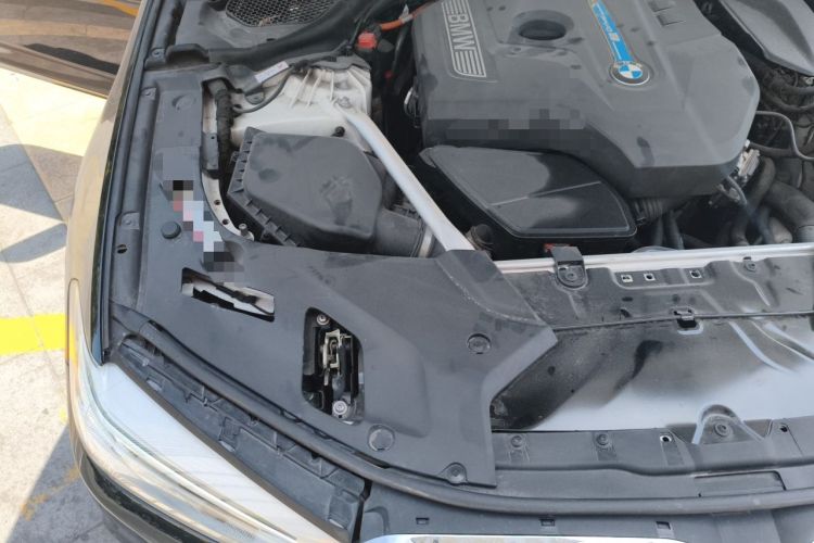 Used BMW 5 Series New Energy 2020 Mileage Upgrade Version 530Le Pioneer Edition Engine Bay Right