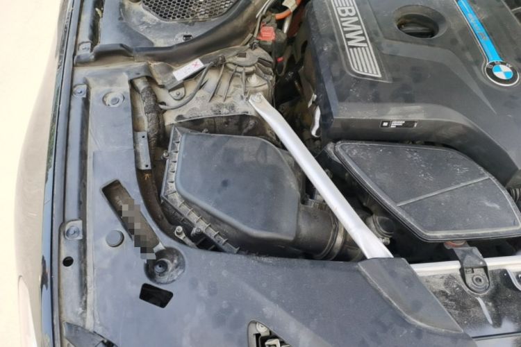 Used BMW 5 Series New Energy 2020 530Le Luxury Package Engine Bay Right