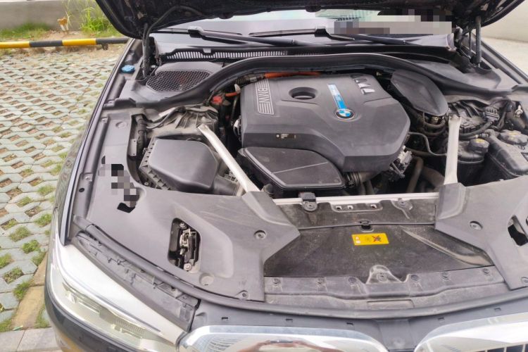 Used BMW 5 Series New Energy 2020 Mileage Upgrade Version 530Le Luxury Package Engine Bay Right