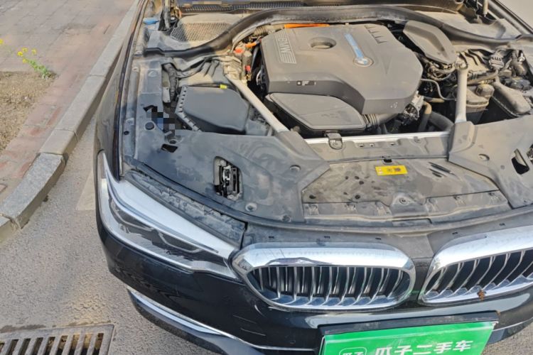 Used BMW 5 Series New Energy 2020 Mileage Upgrade Version 530Le Luxury Package Engine Bay Right
