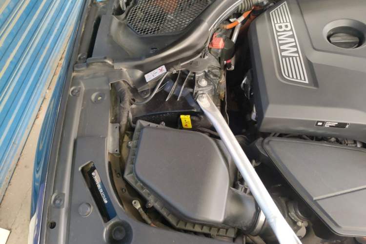 Used BMW 5 Series New Energy 2020 Mileage Upgrade Version 530Le Luxury Package Engine Bay Right