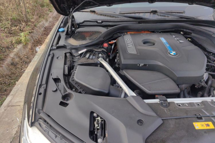 Used BMW 5 Series New Energy 2020 Mileage Upgrade Version 530Le Luxury Package Engine Bay Right