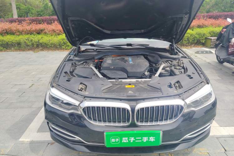 Used BMW 5 Series New Energy 2020 Mileage Upgrade Version 530Le Luxury Package Engine Bay Right