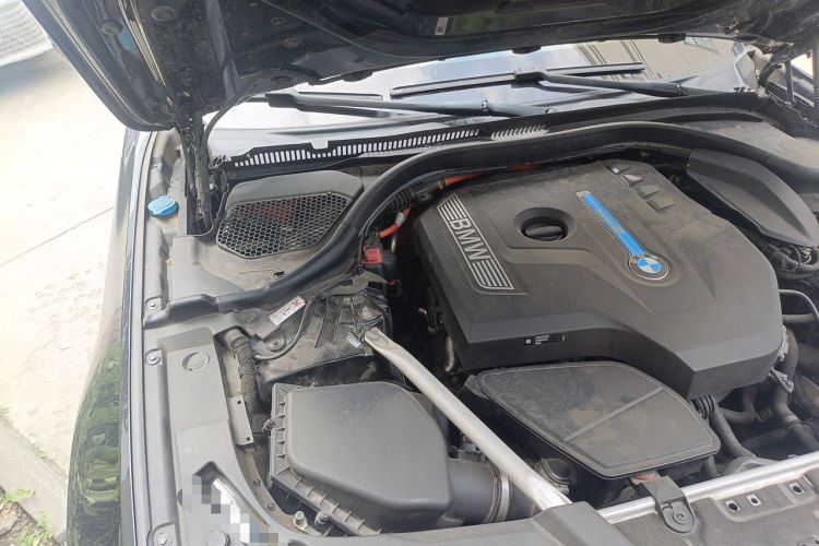 Used BMW 5 Series New Energy 2020 Mileage Upgrade Version 530Le Luxury Package Engine Bay Right