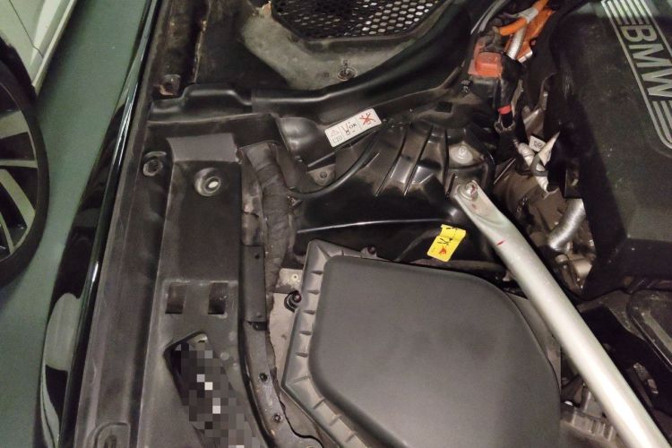 Used BMW 5 Series New Energy 2020 Mileage Upgrade Version 530Le Luxury Package Engine Bay Right