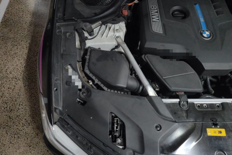 Used BMW 5 Series New Energy 2020 530Le Luxury Package Engine Bay Right
