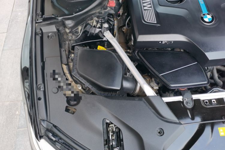 Used BMW 5 Series New Energy 2020 530Le Luxury Package Engine Bay Right