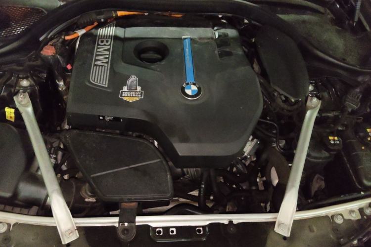 Used BMW 5 Series New Energy 2020 Mileage Upgrade Version 530Le Luxury Package Engine Bay