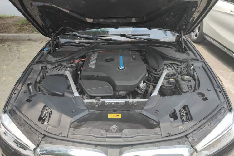 Used BMW 5 Series New Energy 2020 Mileage Upgrade Version 530Le Pioneer Edition Engine Bay