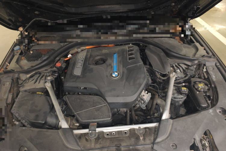 Used BMW 5 Series New Energy 2020 530Le Luxury Package Engine Bay