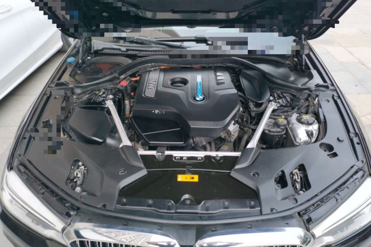 Used BMW 5 Series New Energy 2020 530Le Luxury Package Engine Bay
