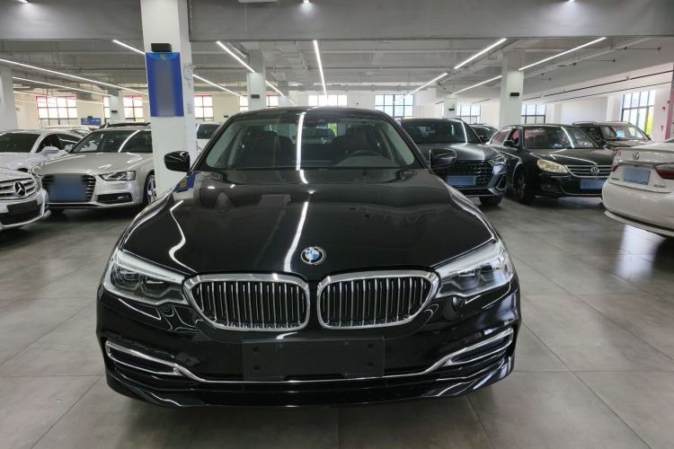 Used BMW 5 Series New Energy 2020 Mileage Upgrade Version 530Le Luxury Package Exterior 1