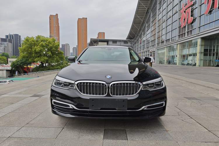 Used BMW 5 Series New Energy 2020 Mileage Upgrade Version 530Le Luxury Package Exterior 1
