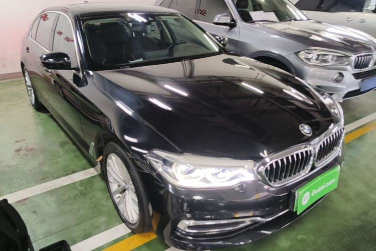 Used BMW 5 Series New Energy 2020 Mileage Upgrade Version 530Le Luxury Package Exterior 1