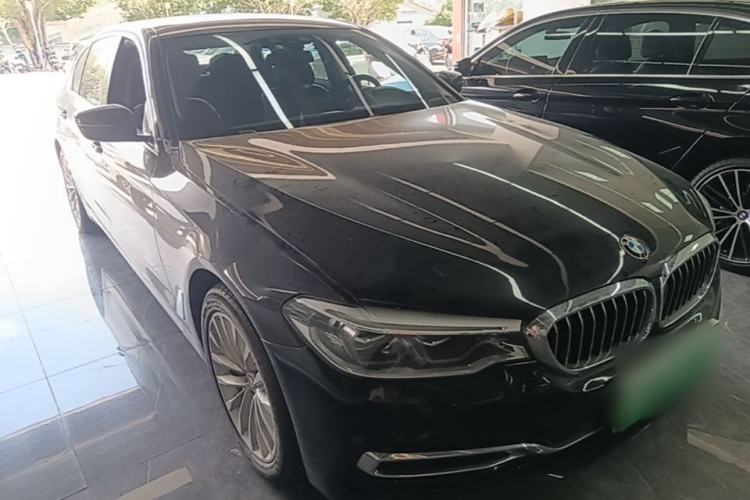 Used BMW 5 Series New Energy 2020 530Le Pioneer Edition Exterior 1