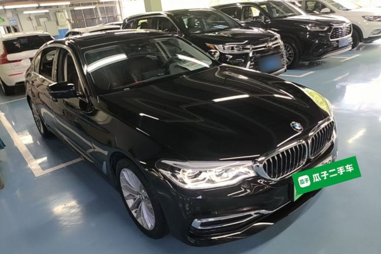 Used BMW 5 Series New Energy 2020 Mileage Upgrade Version 530Le Luxury Package Exterior 1