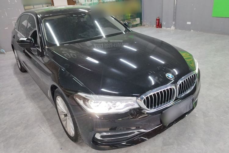 Used BMW 5 Series New Energy 2020 Mileage Upgrade Version 530Le Luxury Package Exterior 1