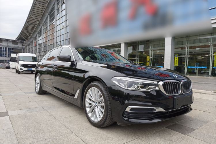 Used BMW 5 Series New Energy 2020 Mileage Upgrade Version 530Le Luxury Package Exterior 2