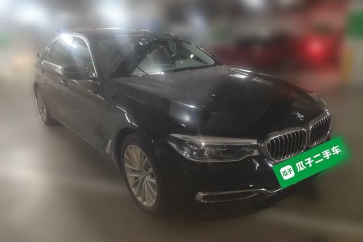 Used BMW 5 Series New Energy 2020 Mileage Upgrade Version 530Le Luxury Package Exterior 2