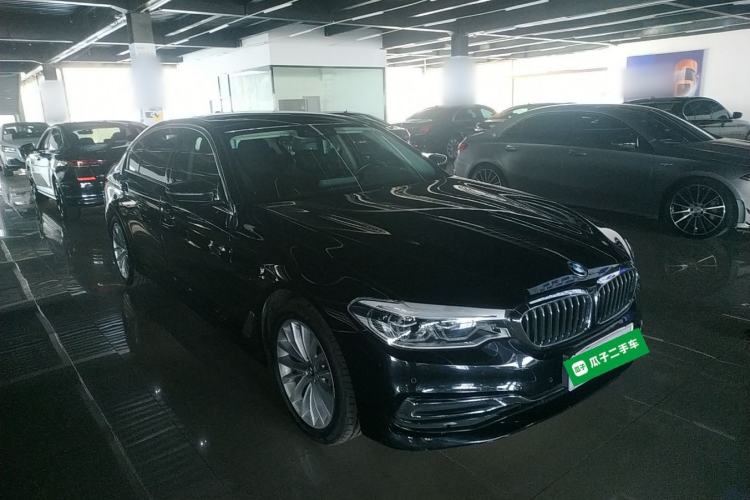 Used BMW 5 Series New Energy 2020 530Le Luxury Package Exterior 2