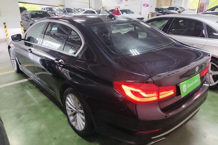Used BMW 5 Series New Energy 2020 Mileage Upgrade Version 530Le Luxury Package Exterior 2